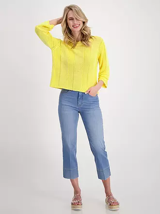 MONARI | Jeans Flared Fit 3/4 | 